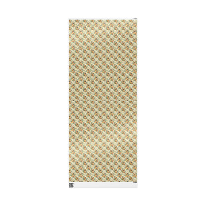 Golden Retriever Holiday Wrapping Paper Roll, Festive Gift Wrap for Dog Lovers, Pet Parents, and Animal-Themed Presents #5