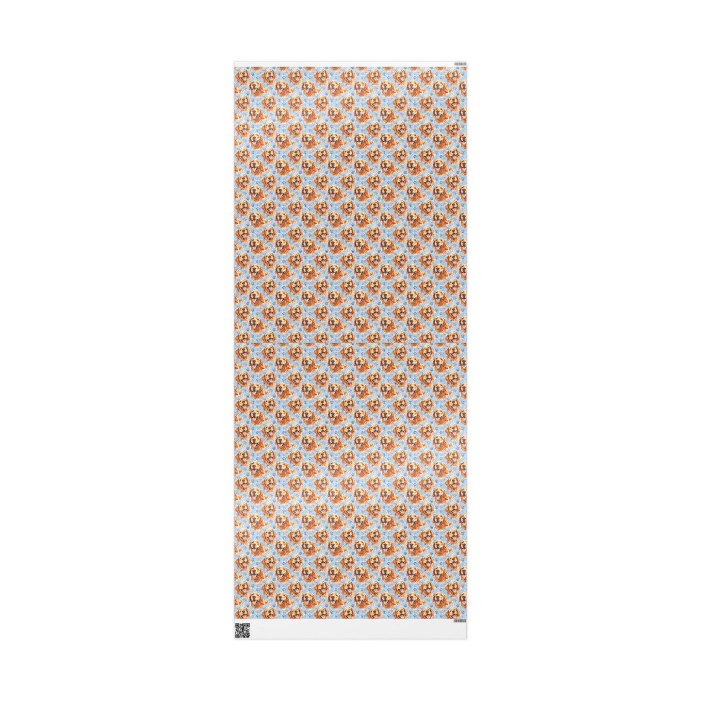 Golden Retriever Birthday Wrapping Paper Roll, Fun Gift Wrap for Pet Owners, Dog Party Gifts, and Dog-Themed Celebrations #9