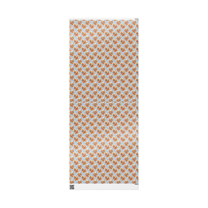 Golden Retriever Birthday Wrapping Paper Roll, Fun Gift Wrap for Pet Owners, Dog Party Gifts, and Dog-Themed Celebrations #9