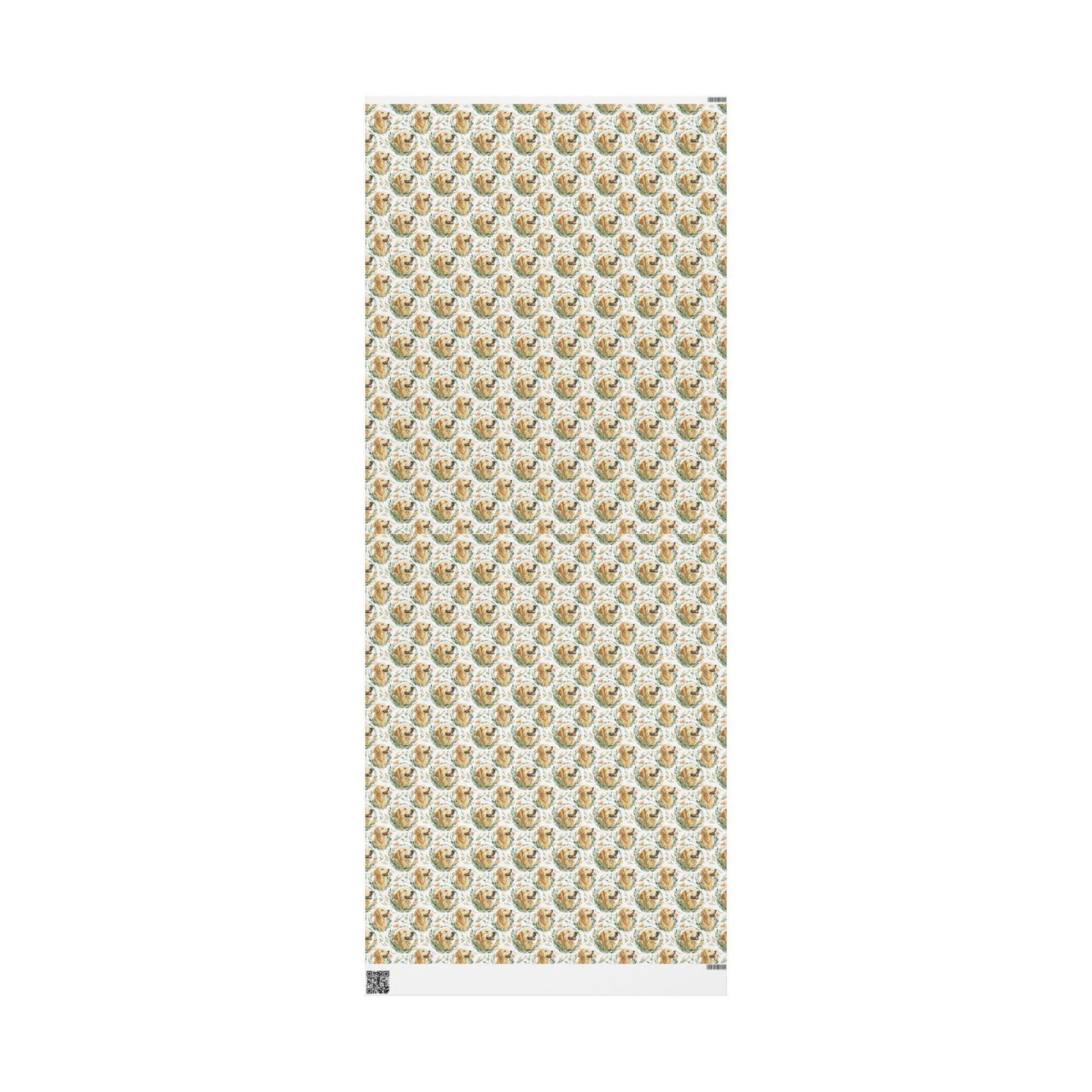 Cute Golden Retriever Wrapping Paper Roll, Gift Wrap for Dog Moms, Dads, or Pet Lovers, Great for Holidays and Special Occasions #6