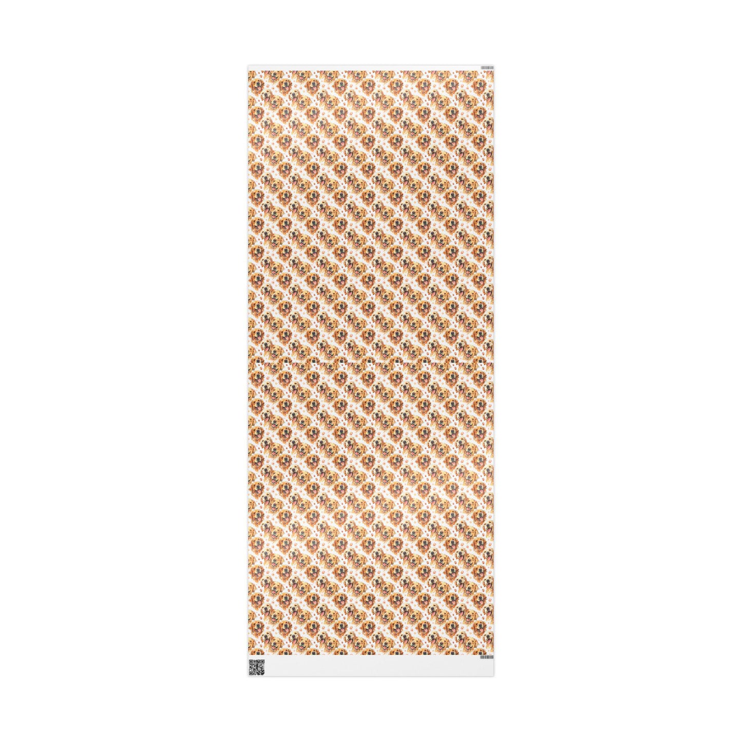 Golden Retriever Dog Print Wrapping Paper Roll, Gift Wrap for Animal Lovers and Pet Parents for Holidays or Everyday Use #10