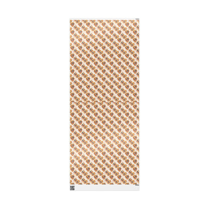 Golden Retriever Dog Print Wrapping Paper Roll, Gift Wrap for Animal Lovers and Pet Parents for Holidays or Everyday Use #10