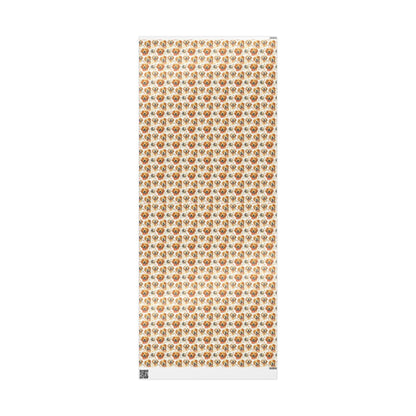 Golden Retriever Wrapping Paper Roll, Gift Wrap for Dog Moms, Dads, Pet Sitters, and Animal Enthusiasts for Any Occasion #11