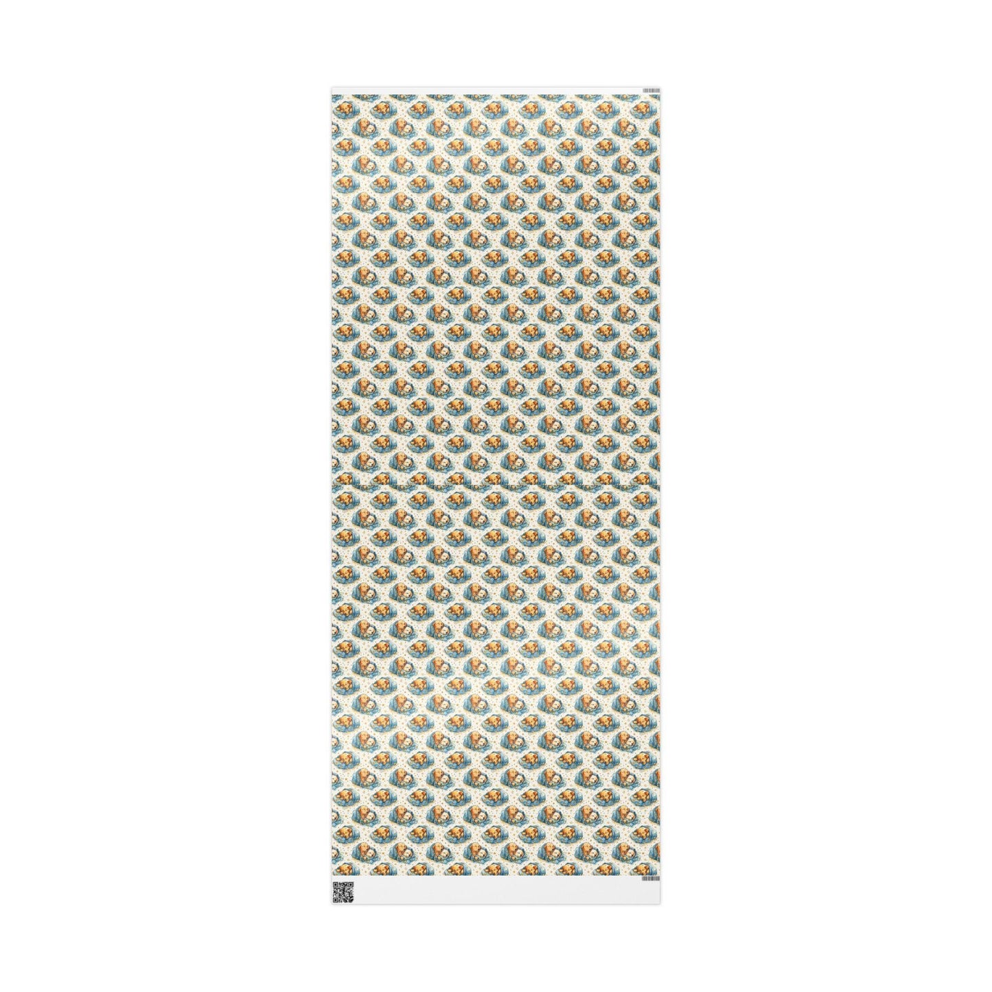 Golden Retriever Print Wrapping Paper Roll, Gift Wrap for Dog-Themed Presents, Great for Pet Birthdays and Holidays #14