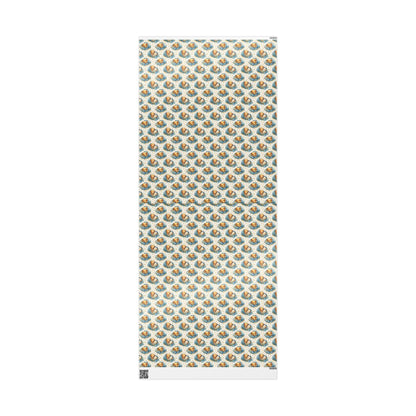 Golden Retriever Print Wrapping Paper Roll, Gift Wrap for Dog-Themed Presents, Great for Pet Birthdays and Holidays #14