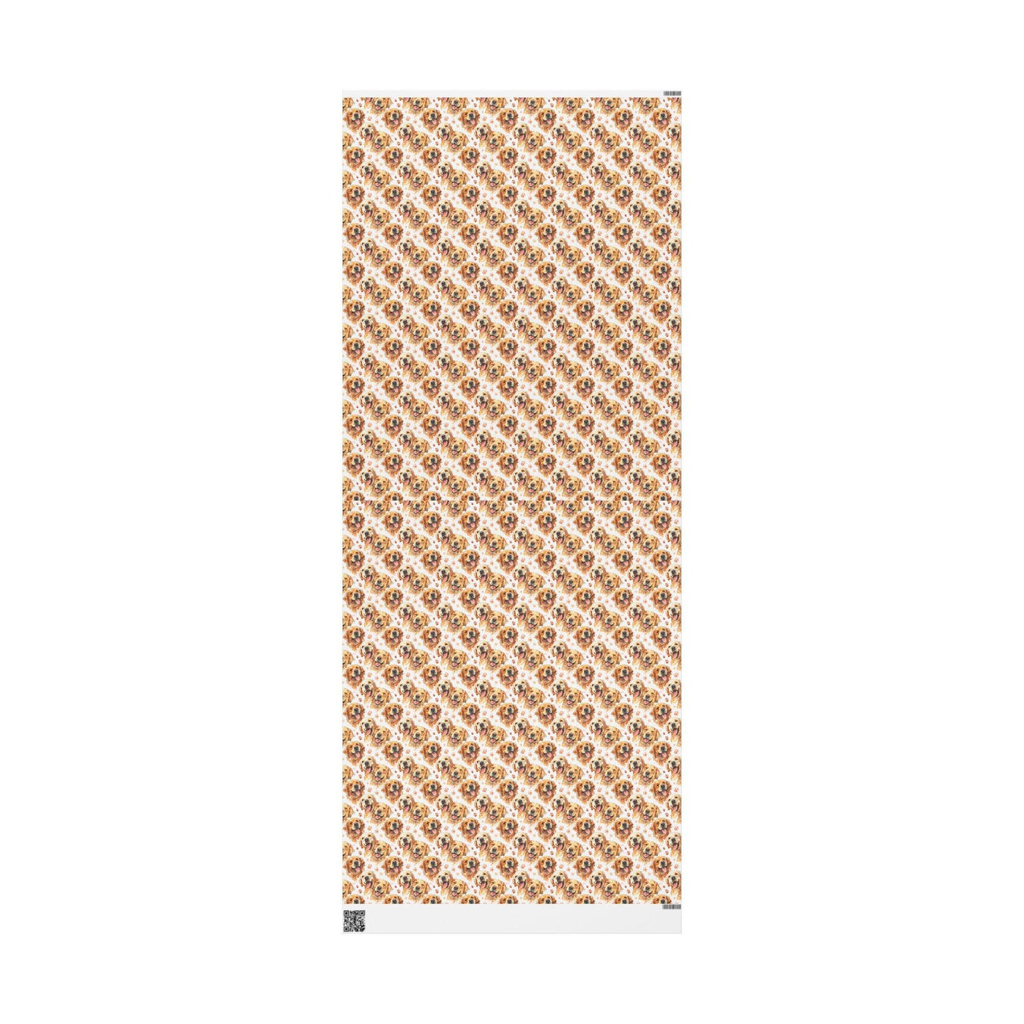 Golden Retriever Dog Print Wrapping Paper Roll, Gift Wrap for Animal Lovers and Pet Parents for Holidays or Everyday Use #10