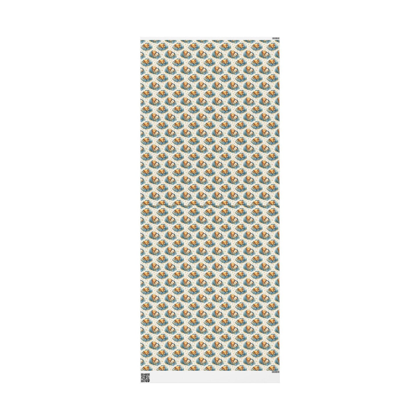 Golden Retriever Print Wrapping Paper Roll, Gift Wrap for Dog-Themed Presents, Great for Pet Birthdays and Holidays #14