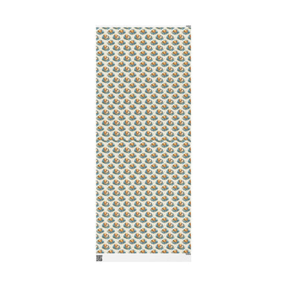 Golden Retriever Print Wrapping Paper Roll, Gift Wrap for Dog-Themed Presents, Great for Pet Birthdays and Holidays #14