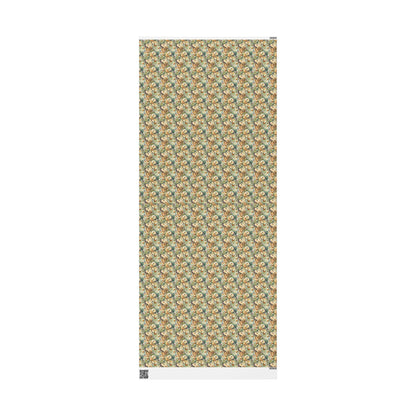 Golden Retriever Wrapping Paper Roll, Cute Pet Gift Wrap for Animal Lovers, Dog Owners, or Golden Retriever Holiday Gifts #16