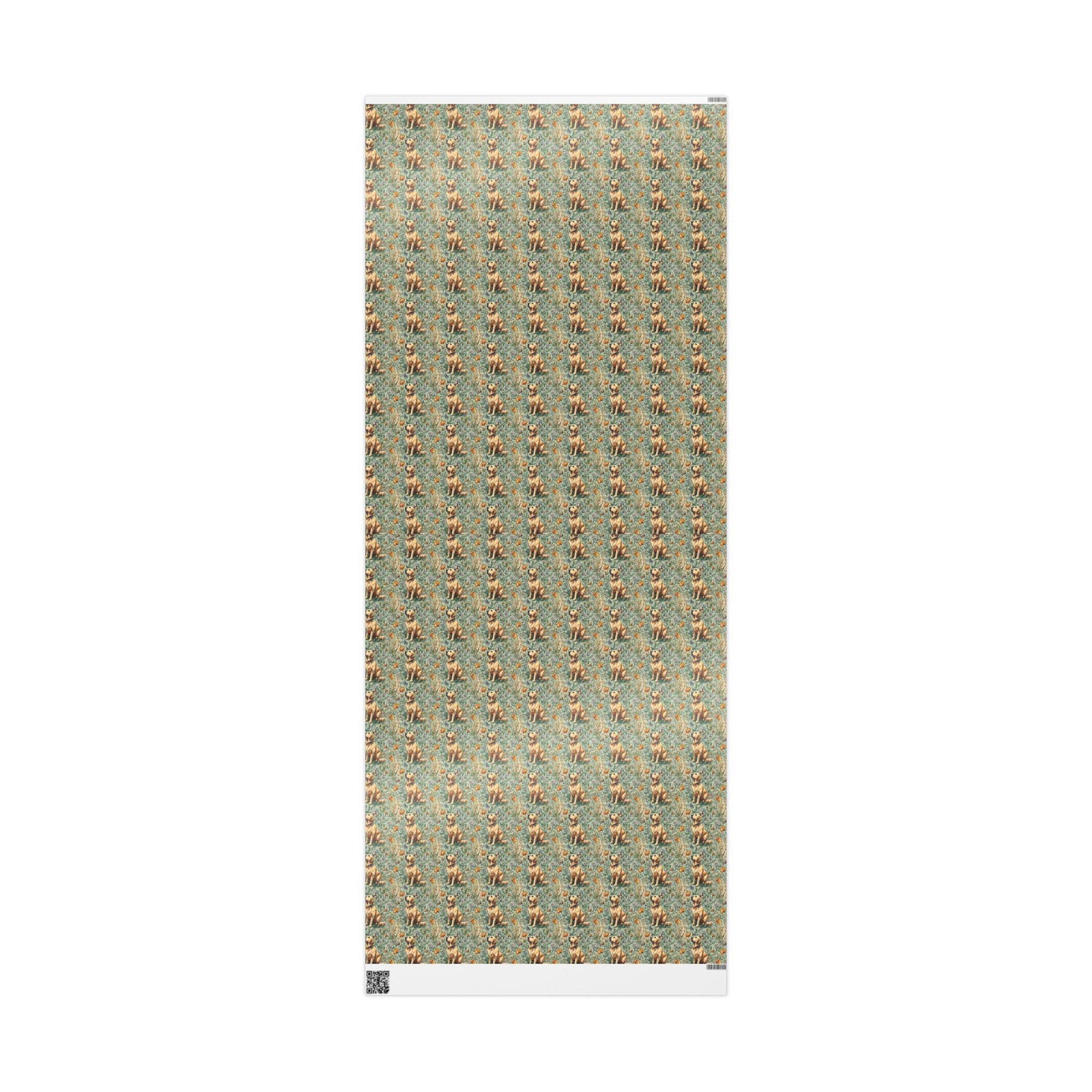 Golden Retriever Gift Wrap Roll, Wrapping Paper with Dog Breed Design for Pet Lovers and Dog Parents for Christmas or Birthdays #17