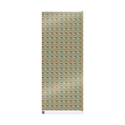 Golden Retriever Gift Wrap Roll, Wrapping Paper with Dog Breed Design for Pet Lovers and Dog Parents for Christmas or Birthdays #17