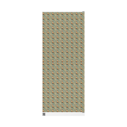 Golden Retriever Gift Wrap Roll, Wrapping Paper with Dog Breed Design for Pet Lovers and Dog Parents for Christmas or Birthdays #17