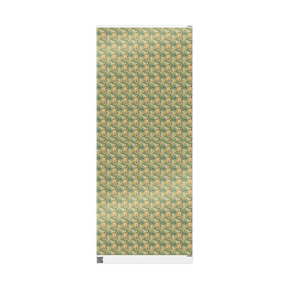 Golden Retriever Dog Lover Gift Wrap Roll, Wrapping Paper for Dog Moms, Dads, or Animal Enthusiasts Who Love Goldens #15