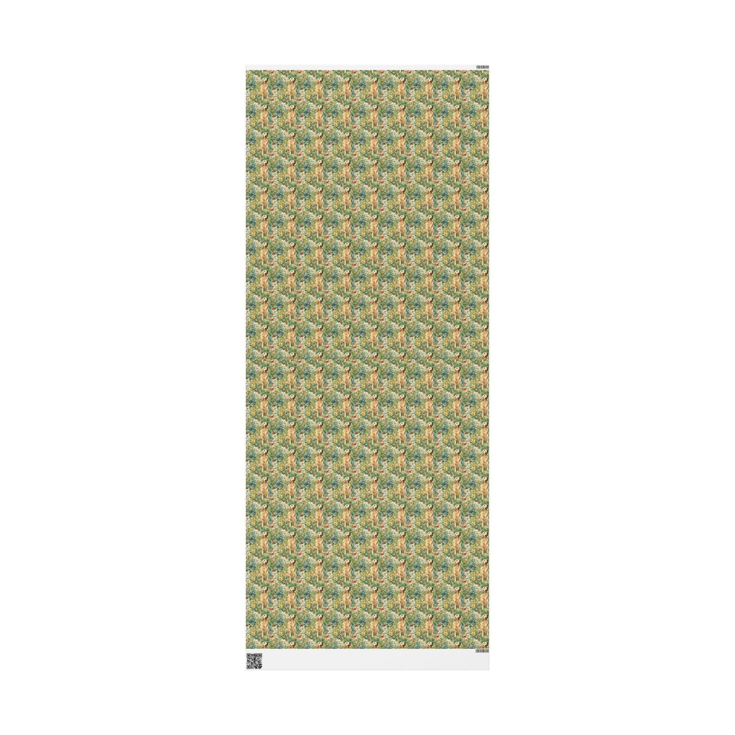 Golden Retriever Dog Lover Gift Wrap Roll, Wrapping Paper for Dog Moms, Dads, or Animal Enthusiasts Who Love Goldens #15