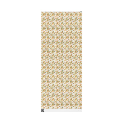 Golden Retriever Gift Wrap Roll with Adorable Pup Design, Wrapping Paper for Dog Owners, Pet Parents, and Animal Lovers #2