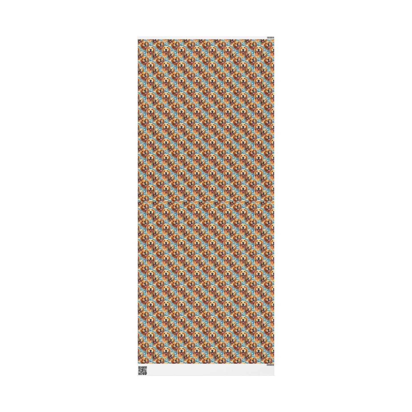 Golden Retriever Lover Wrapping Paper Roll, Perfect Gift Wrap for Dog-Themed Holidays, Birthdays, or Adoption Day Celebrations #12
