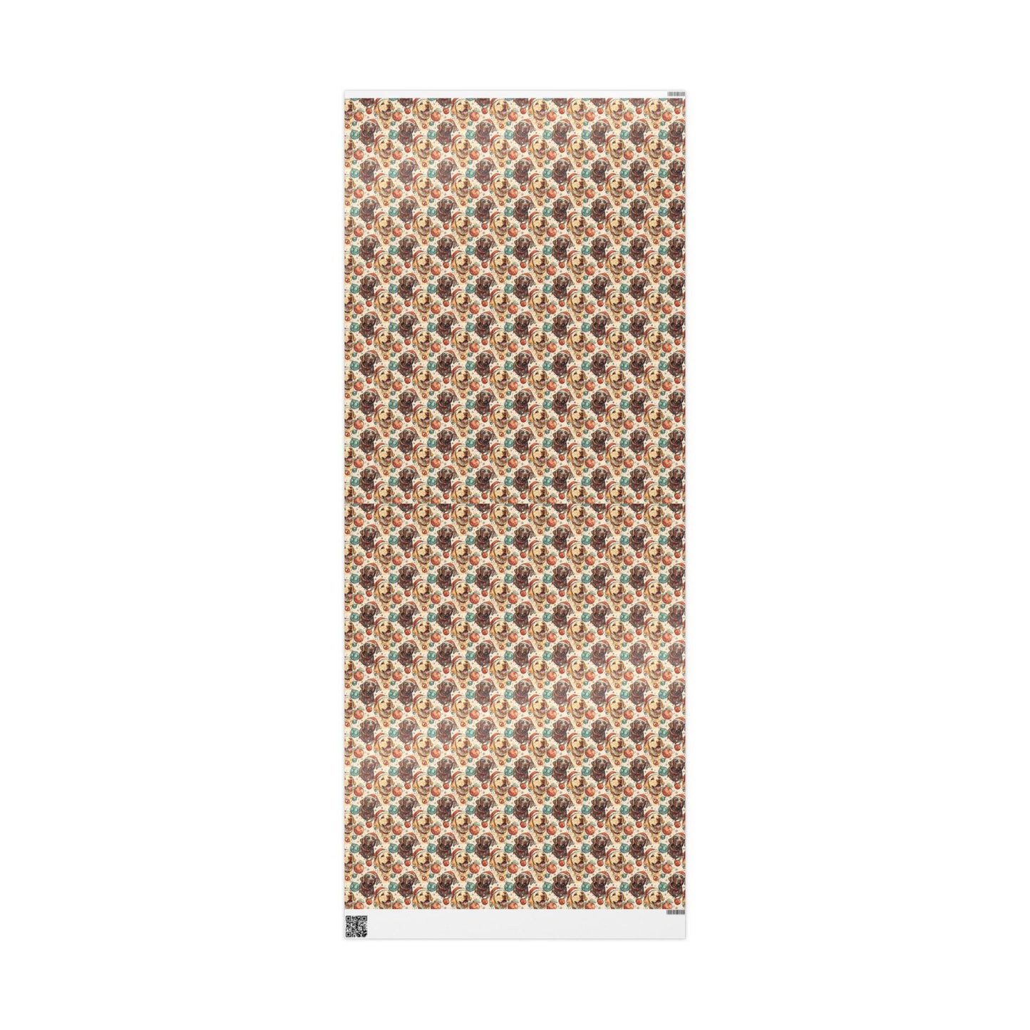 Chocolate Lab Wrapping Paper Roll, Cute Labrador Gift Wrap for Pet Owners, Dog Parents, and Animal Enthusiasts #7