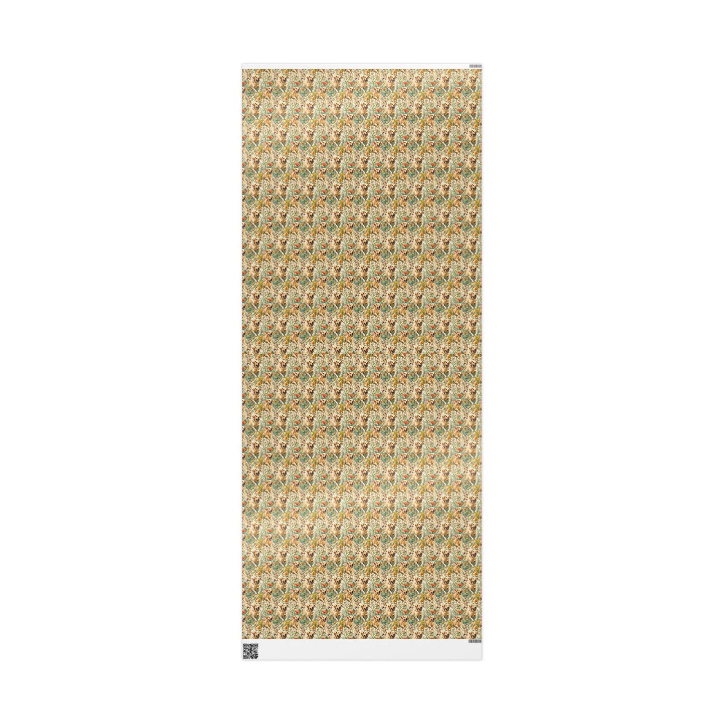 Yellow Lab Gift Wrap Roll with Labrador Print, Wrapping Paper for Pet Birthdays, Holidays and Dog-Themed Celebrations #8
