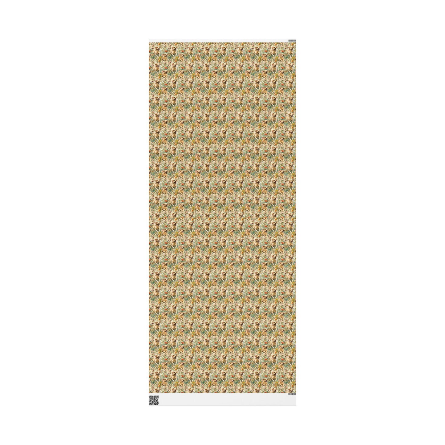 Yellow Lab Gift Wrap Roll with Labrador Print, Wrapping Paper for Pet Birthdays, Holidays and Dog-Themed Celebrations #8
