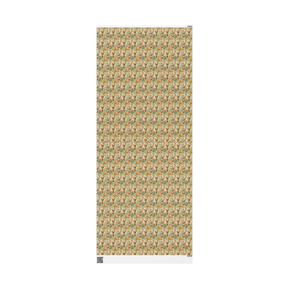 Yellow Lab Gift Wrap Roll with Labrador Print, Wrapping Paper for Pet Birthdays, Holidays and Dog-Themed Celebrations #8