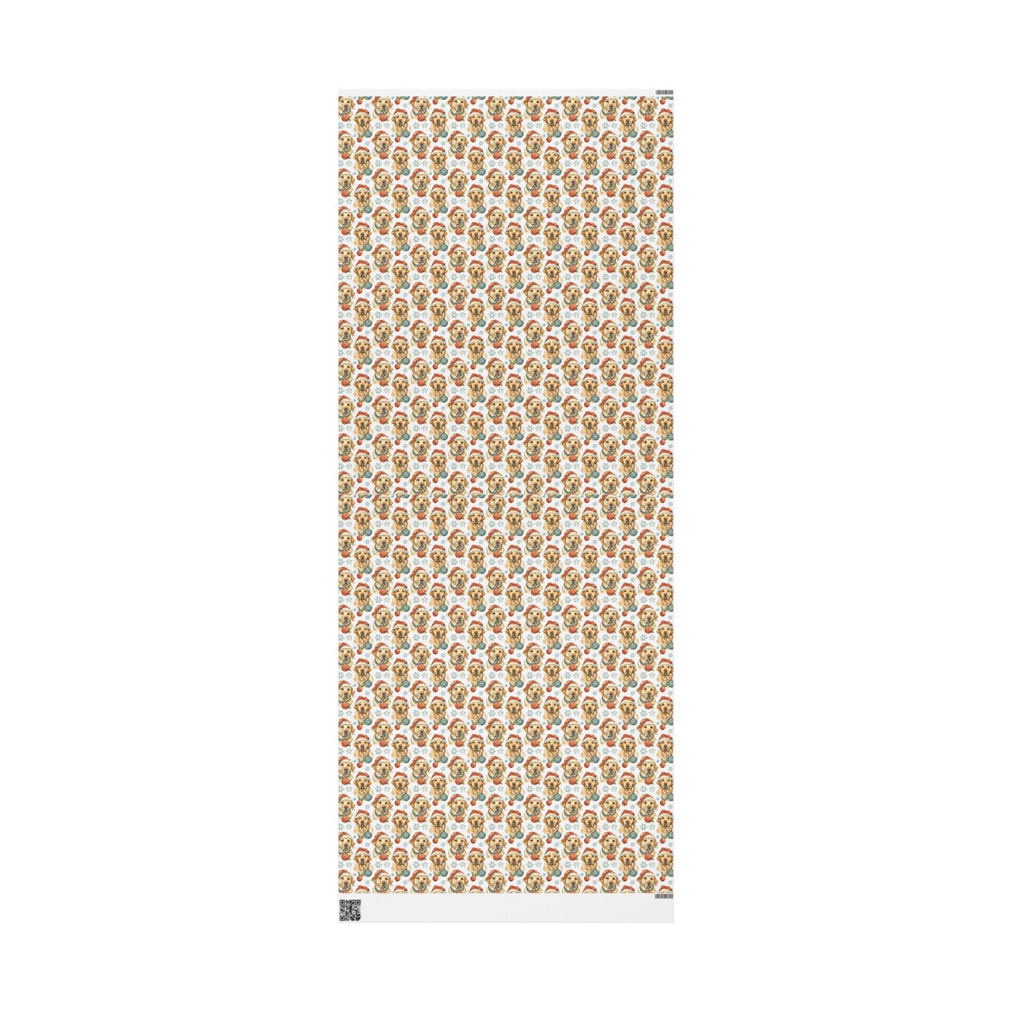 Black Labrador Wrapping Paper Roll, Gift Wrap for Dog Lovers and Pet Parents for Holidays, Birthdays or Adoption Day #6
