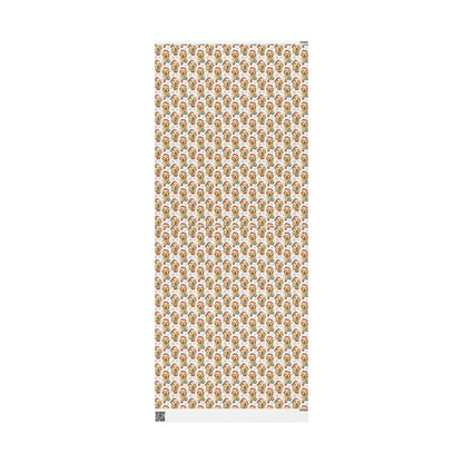 Black Labrador Wrapping Paper Roll, Gift Wrap for Dog Lovers and Pet Parents for Holidays, Birthdays or Adoption Day #6