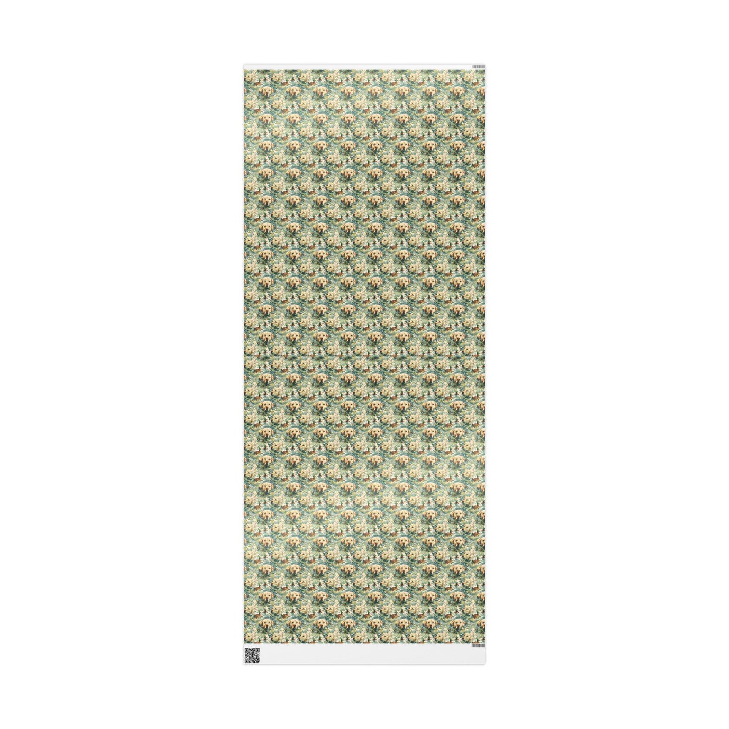 Funny Labrador Retriever Wrapping Paper Roll, Dog Lover Gift Wrap for Lab Parents, Birthdays and Christmas Gifts #12