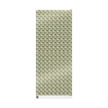 Funny Labrador Retriever Wrapping Paper Roll, Dog Lover Gift Wrap for Lab Parents, Birthdays and Christmas Gifts #12