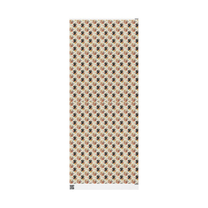 Labrador Dog Mom Gift Wrap Roll, Labrador Wrapping Paper for Pet Lovers, Birthdays, and Holiday Gift Giving #16