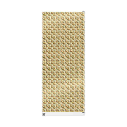 Cute Labrador Retriever Wrapping Paper Roll, Gift Wrap for Pet Owners, Dog Lovers and Labrador Holiday Gifts #23