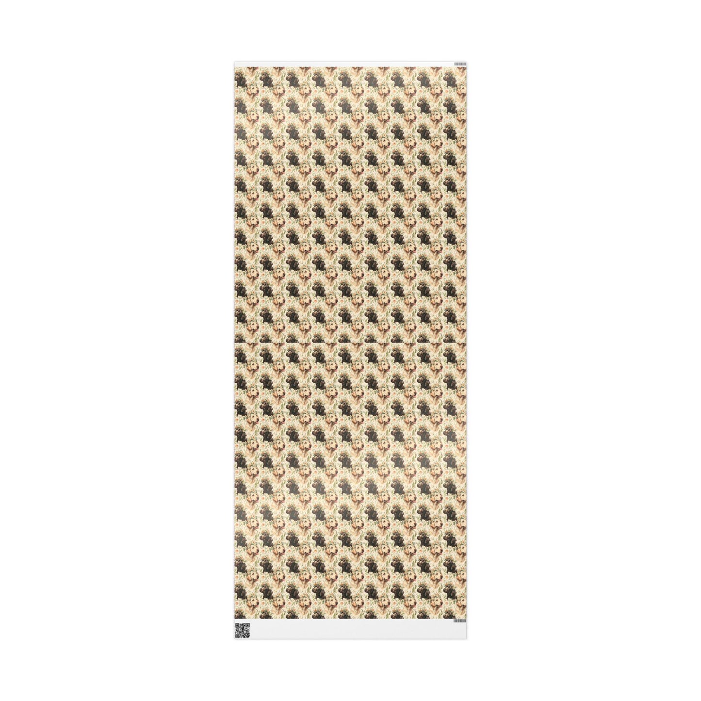 Labrador Themed Wrapping Paper Roll, Gift Wrap for Dog Lovers, Pet Parents and Holiday Dog Gifts #21
