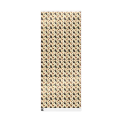 Labrador Themed Wrapping Paper Roll, Gift Wrap for Dog Lovers, Pet Parents and Holiday Dog Gifts #21