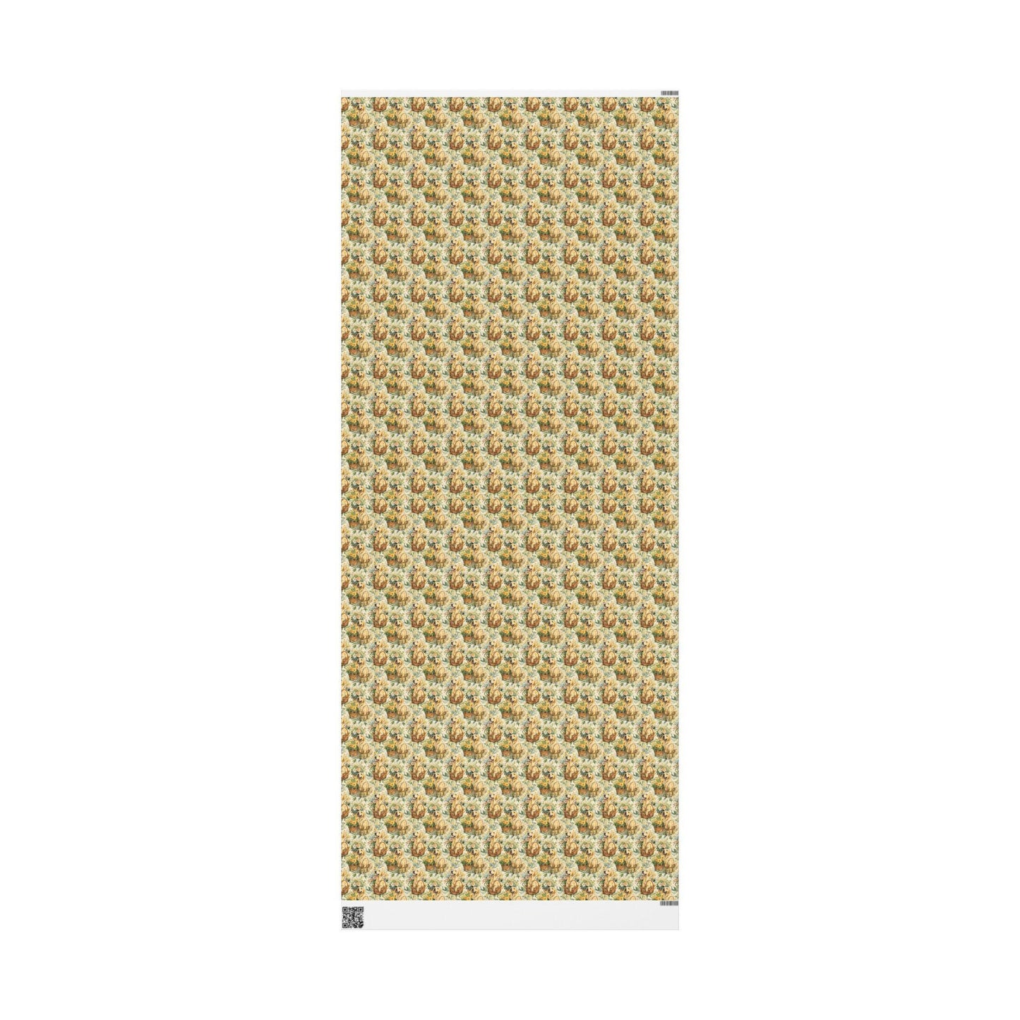 Cute Labrador Retriever Wrapping Paper Roll, Gift Wrap for Pet Owners, Dog Lovers and Labrador Holiday Gifts #23