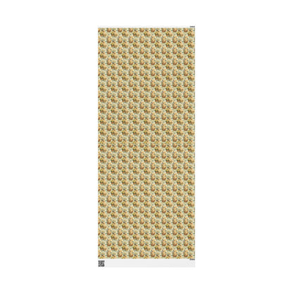 Cute Labrador Retriever Wrapping Paper Roll, Gift Wrap for Pet Owners, Dog Lovers and Labrador Holiday Gifts #23