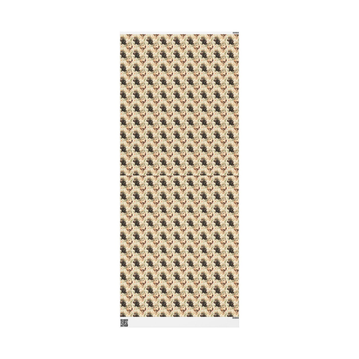 Labrador Themed Wrapping Paper Roll, Gift Wrap for Dog Lovers, Pet Parents and Holiday Dog Gifts #21