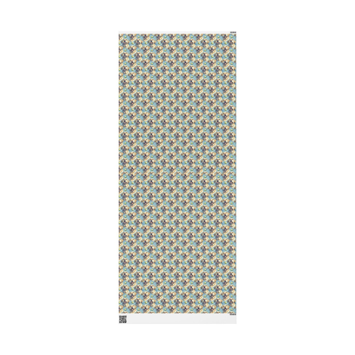 Labrador Dog Print Wrapping Paper Roll, Gift Wrap for Pet Themed Gifts, Dog Birthdays or Labrador Holiday Presents #13
