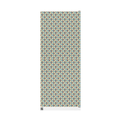 Labrador Dog Print Wrapping Paper Roll, Gift Wrap for Pet Themed Gifts, Dog Birthdays or Labrador Holiday Presents #13
