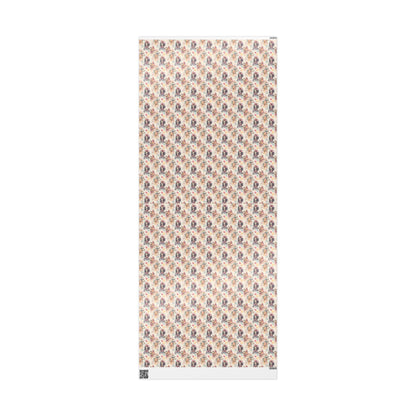 Poodle Wrapping Paper Roll, Dog Lover Gift Wrap for Pet Owners, Animal Fans, and Poodle Moms or Dads for Holidays or Birthdays #3