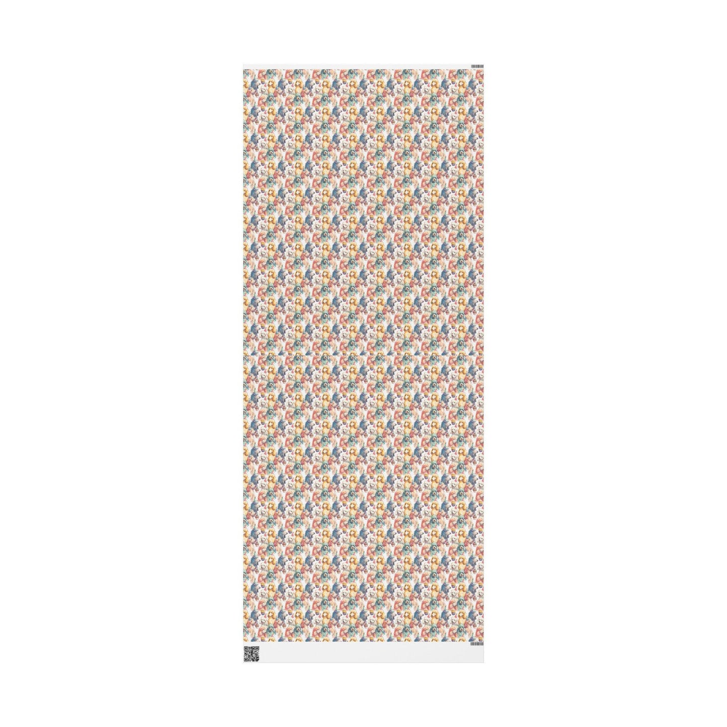 Poodle Wrapping Paper Roll, Cute Dog Lover Gift Wrap for Poodle Moms and Dads, Pet Owners and Dog Birthday or Holiday Presents #1