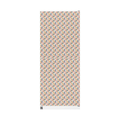 Poodle Wrapping Paper Roll, Cute Dog Lover Gift Wrap for Poodle Moms and Dads, Pet Owners and Dog Birthday or Holiday Presents #1