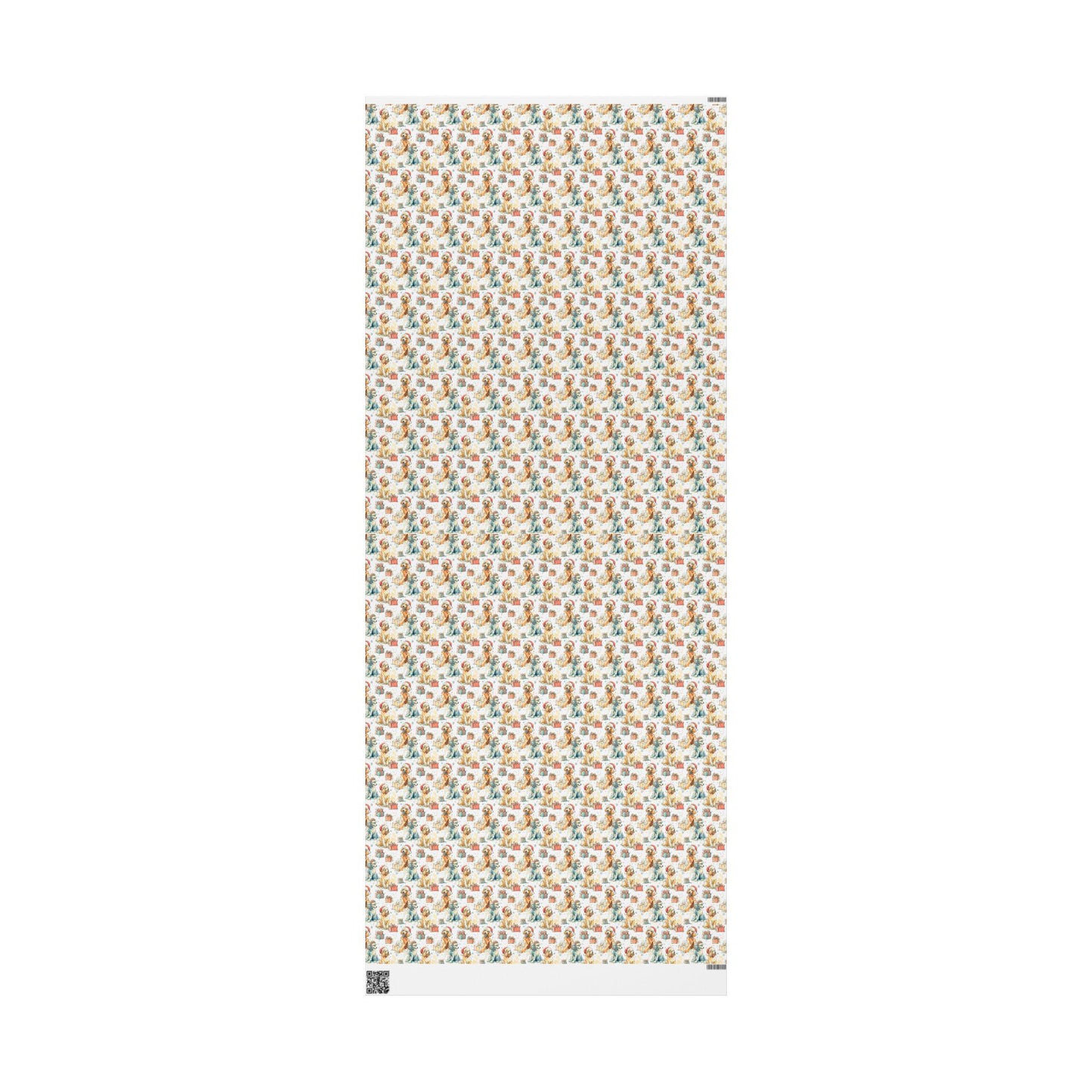 Poodle Gift Wrap Roll with Adorable Dog Print, Wrapping Paper for Pet Lovers, Dog Parents, and Poodle-Themed Celebrations #2