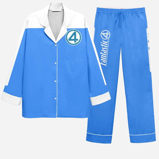The Fantastic Four First Steps MCU Reed Richards Cosplay, Fantastic Four 2025 Pajamas, Fantastic Four Movie Costume, fantastic four sweater