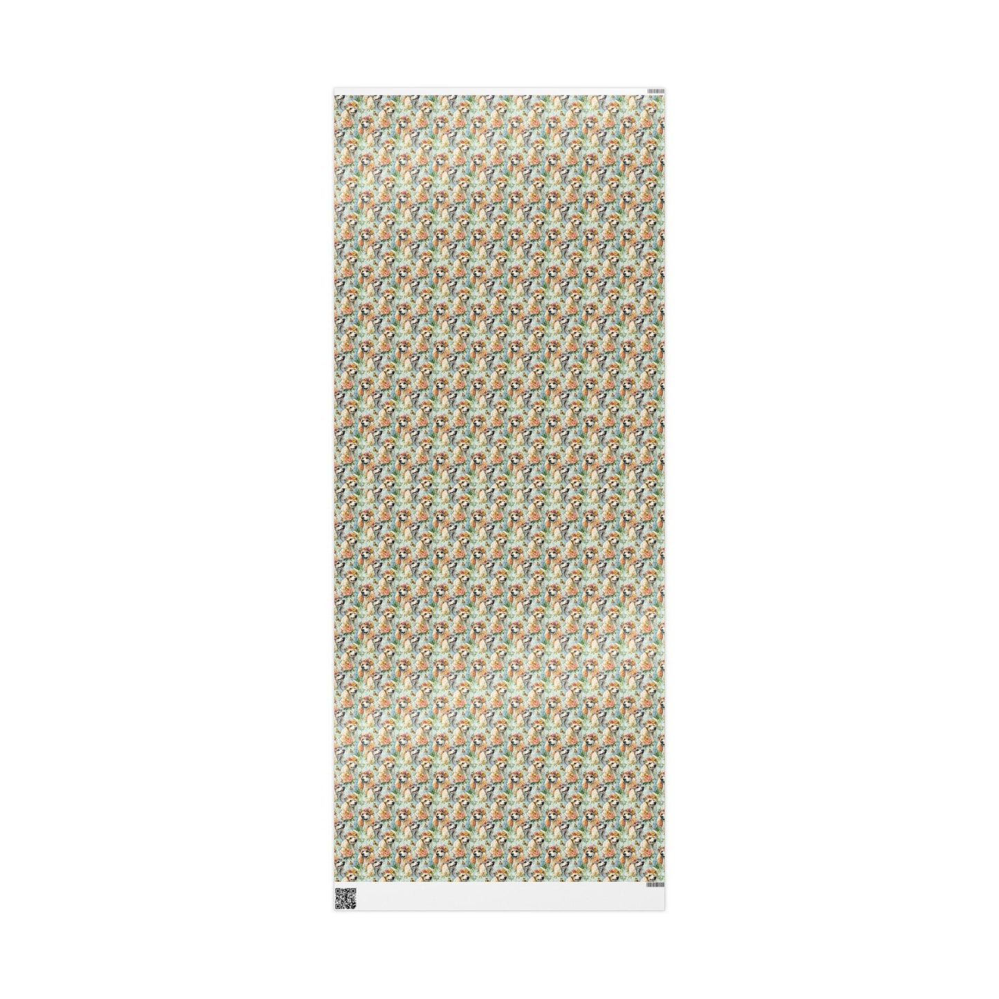 Poodle Pet Gift Wrap Roll, Wrapping Paper with Dog Illustration for Birthdays, Dog Parties and Holiday Presents #10