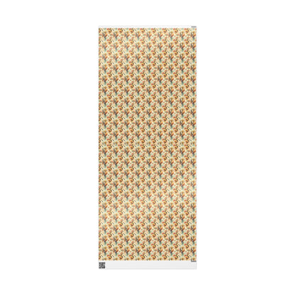 Poodle Birthday Wrapping Paper Roll, Fun Dog Print Gift Wrap for Puppy Parties or Pet Owner Celebrations #14