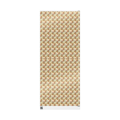 Poodle Dog Mom Wrapping Paper Roll, Cute Gift Wrap for Pet-Themed Birthdays or Christmas Dog Lover Presents #13