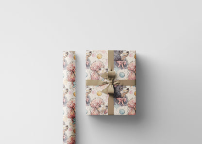 Poodle Wrapping Paper Roll, Gift Wrap for Dog Moms, Dads and Poodle Owners Who Love Their Pup for All Occasions and Events #6