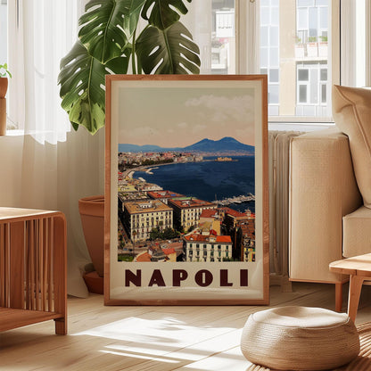 Naples Italy Print, Italy Poster, Naples Italy Wall Art, Naples Wall Decor, Napoli Poster, Italian Decor Prints, Italy Painting, Italy Photo