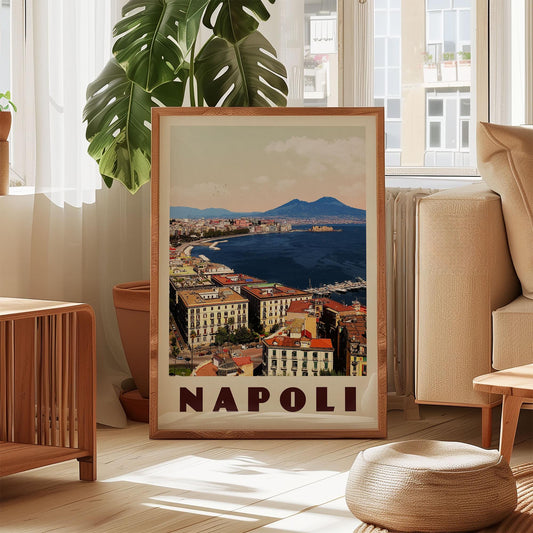 Naples Italy Print, Italy Poster, Naples Italy Wall Art, Naples Wall Decor, Napoli Poster, Italian Decor Prints, Italy Painting, Italy Photo