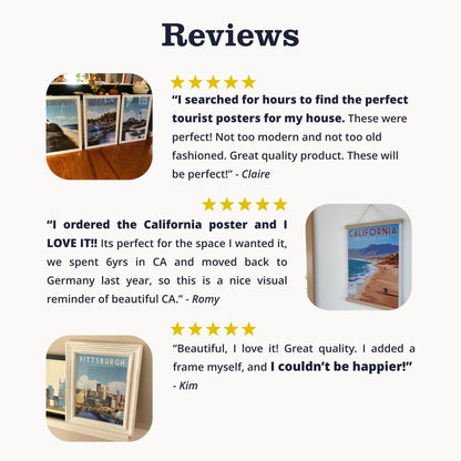 Connecticut Travel Poster, Connecticut Print, Connecticut Wall Art Canvas, Connecticut Gift, Connecticut Map, Hartford Connecticut Postcard