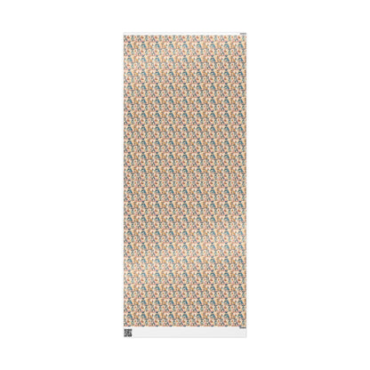Schnauzer Gift Wrap Roll, Adorable Dog Lover Wrapping Paper for Pet Owners, Dog Parents, Holidays and Birthdays #2